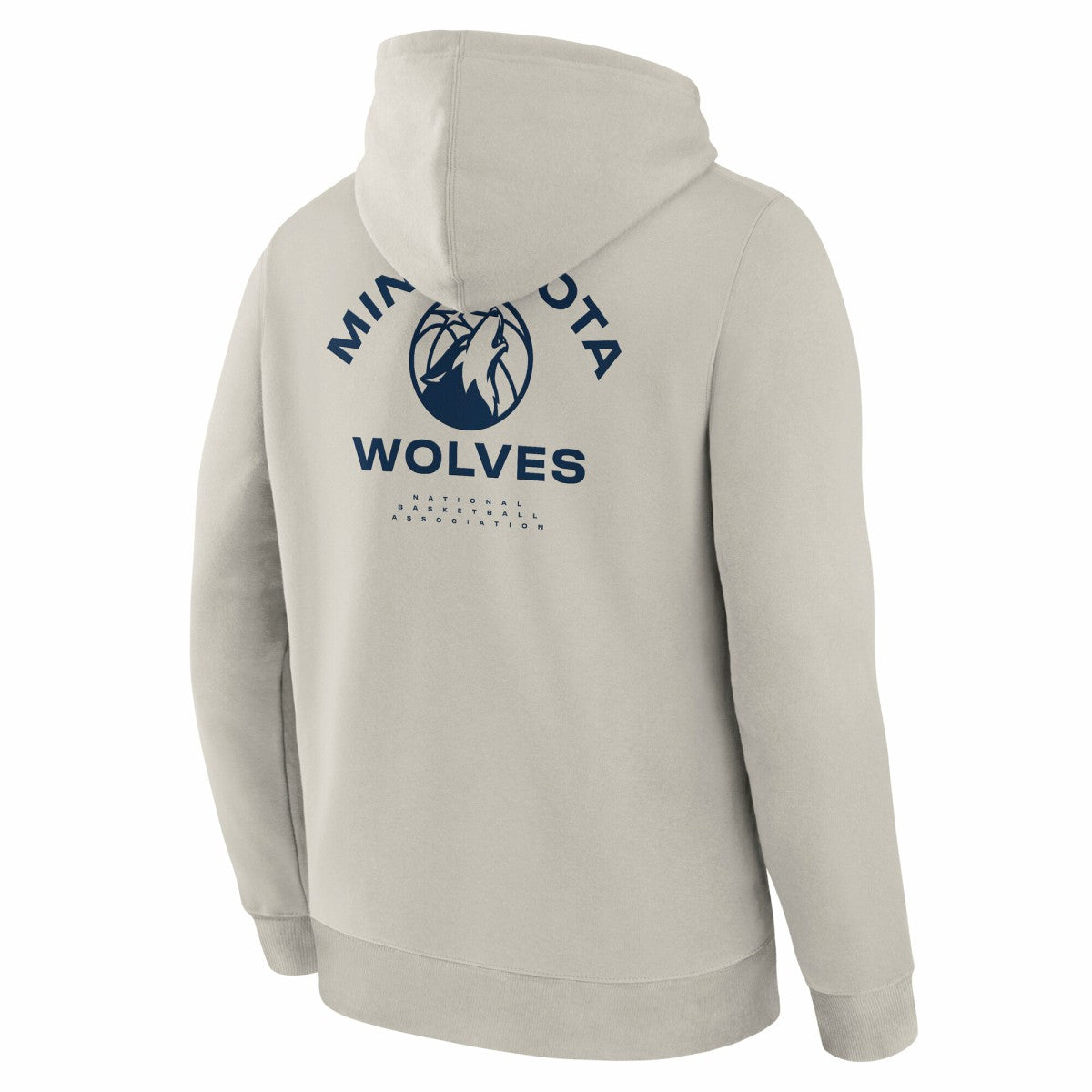 Minnesota Timberwolves Crossover Collection Blocked Shot Premium Pullover Hoodie Off White - NBA