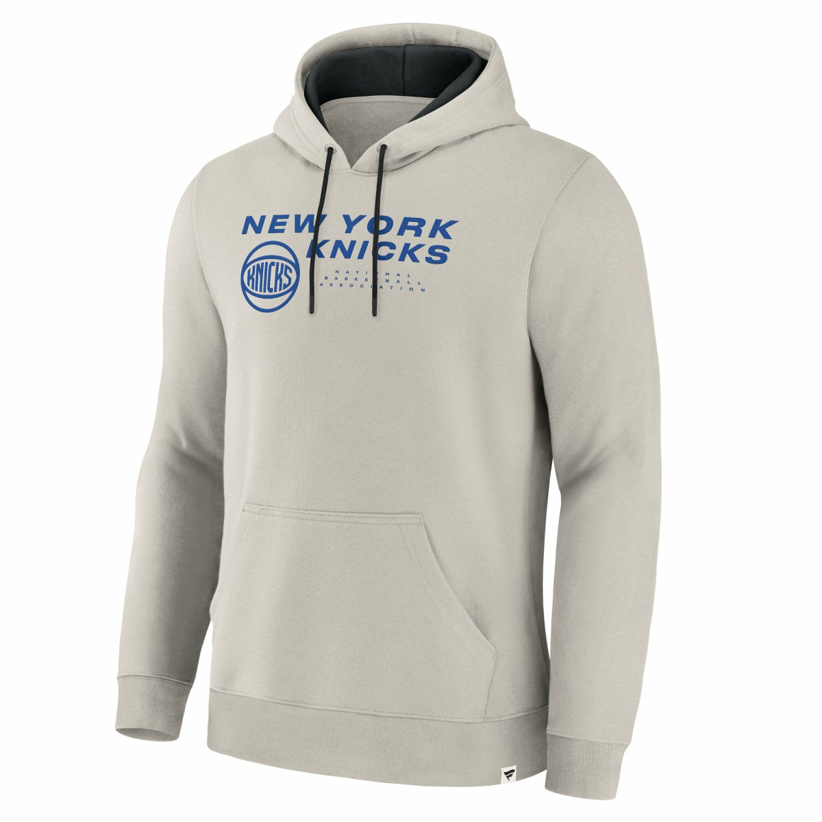 New York Knicks Crossover Collection Blocked Shot Premium Pullover Hoodie Off White - NBA