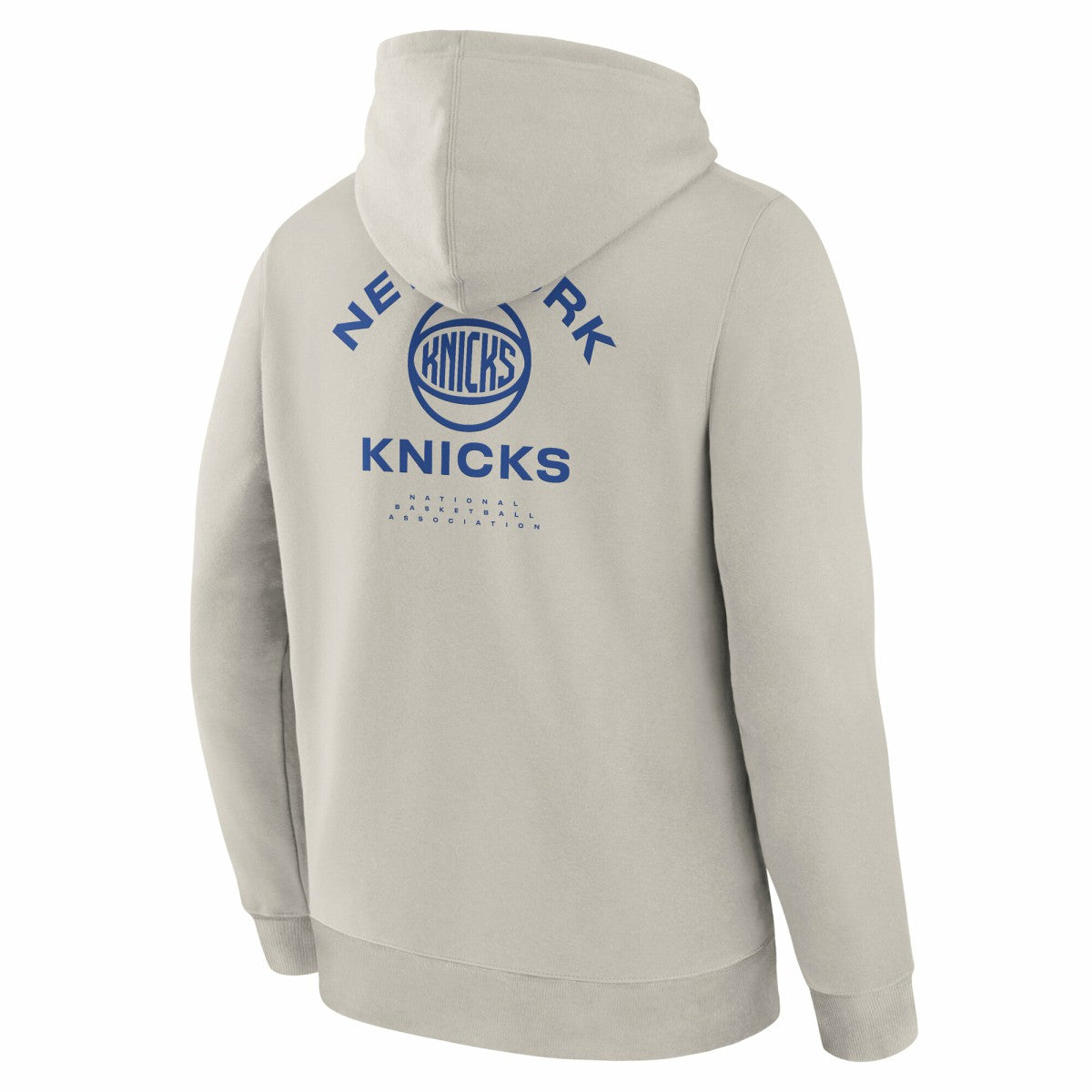 New York Knicks Crossover Collection Blocked Shot Premium Pullover Hoodie Off White - NBA