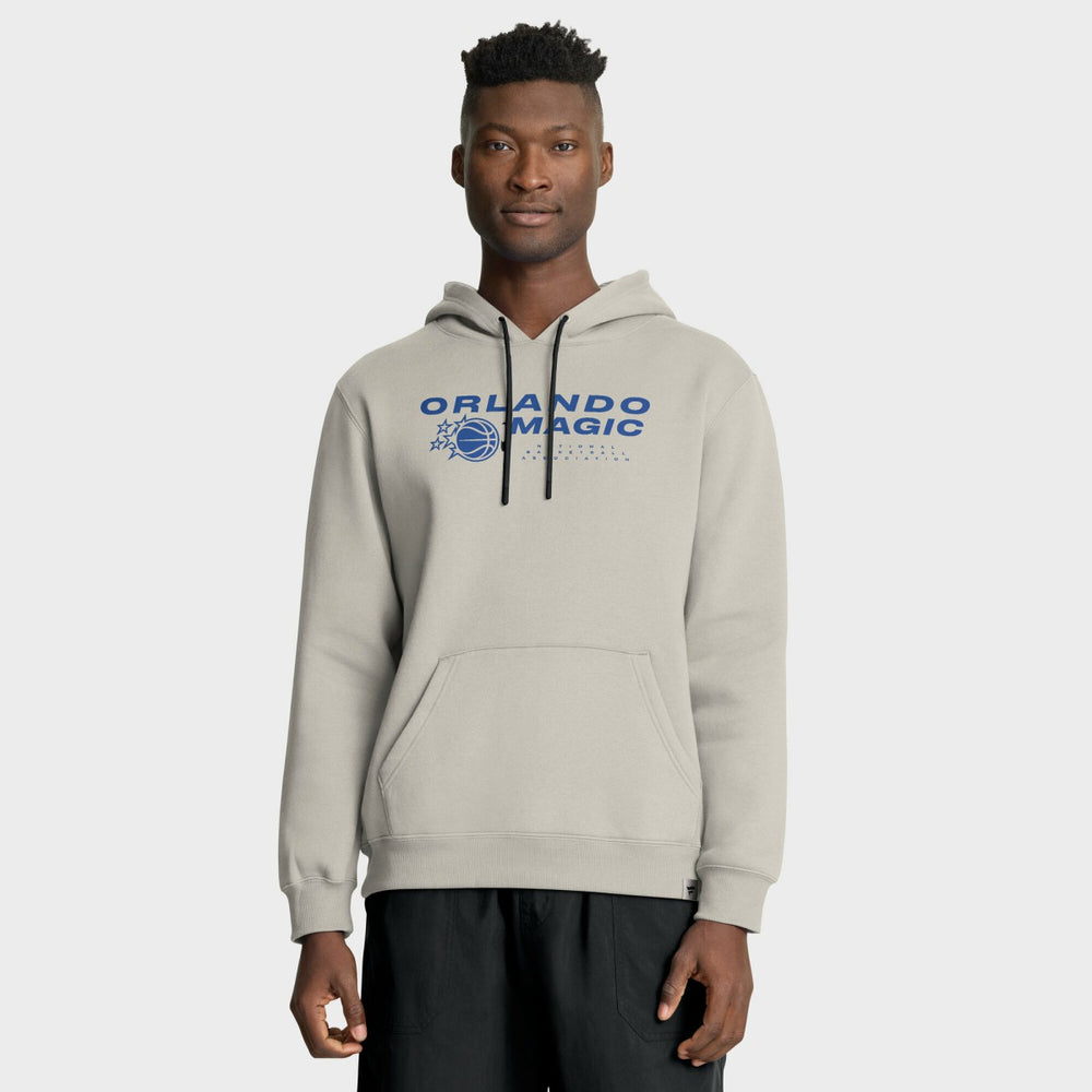Orlando Magic Crossover Collection Blocked Shot Premium Pullover Hoodie Off White - NBA