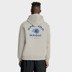 Orlando Magic Crossover Collection Blocked Shot Premium Pullover Hoodie Off White - NBA
