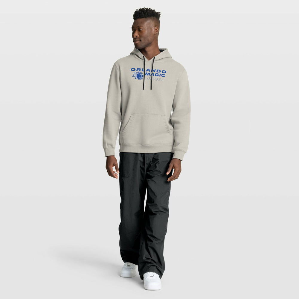Orlando Magic Crossover Collection Blocked Shot Premium Pullover Hoodie Off White - NBA