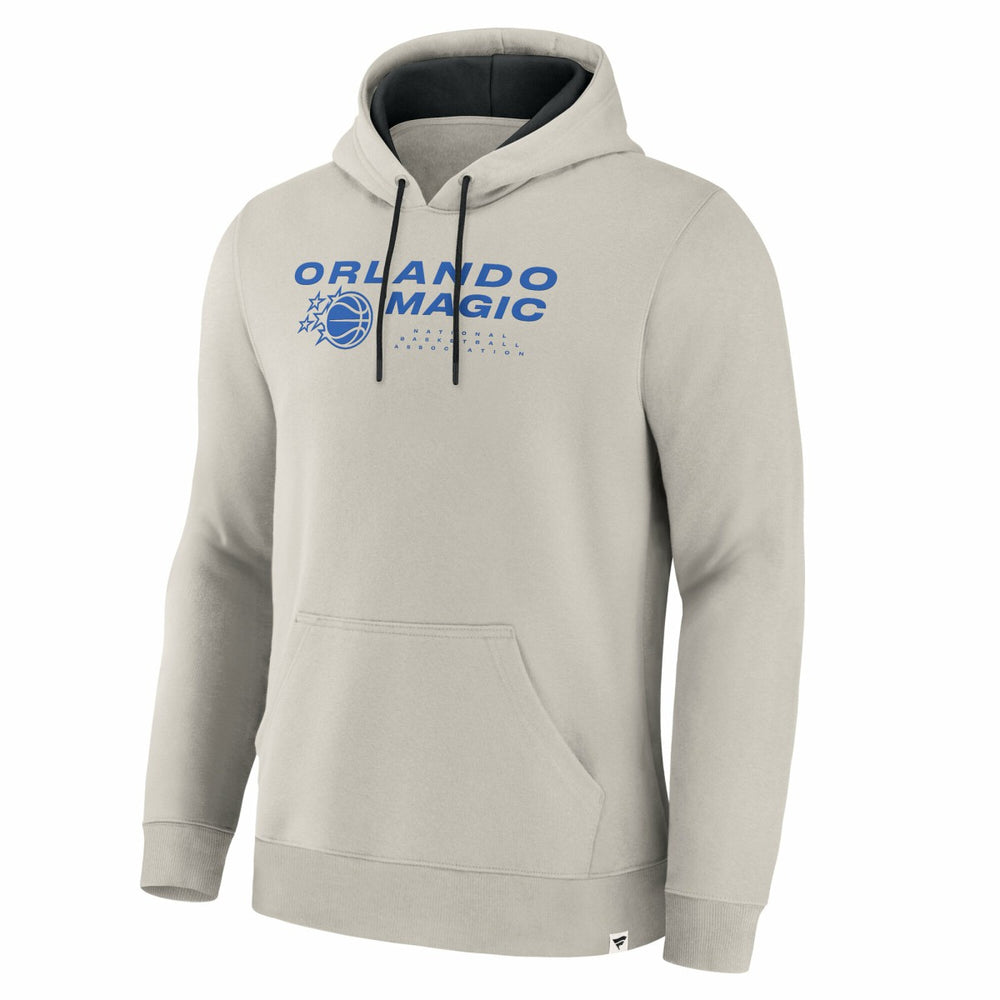 Orlando Magic Crossover Collection Blocked Shot Premium Pullover Hoodie Off White - NBA