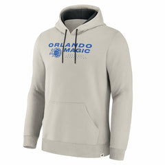 Orlando Magic Crossover Collection Blocked Shot Premium Pullover Hoodie Off White - NBA