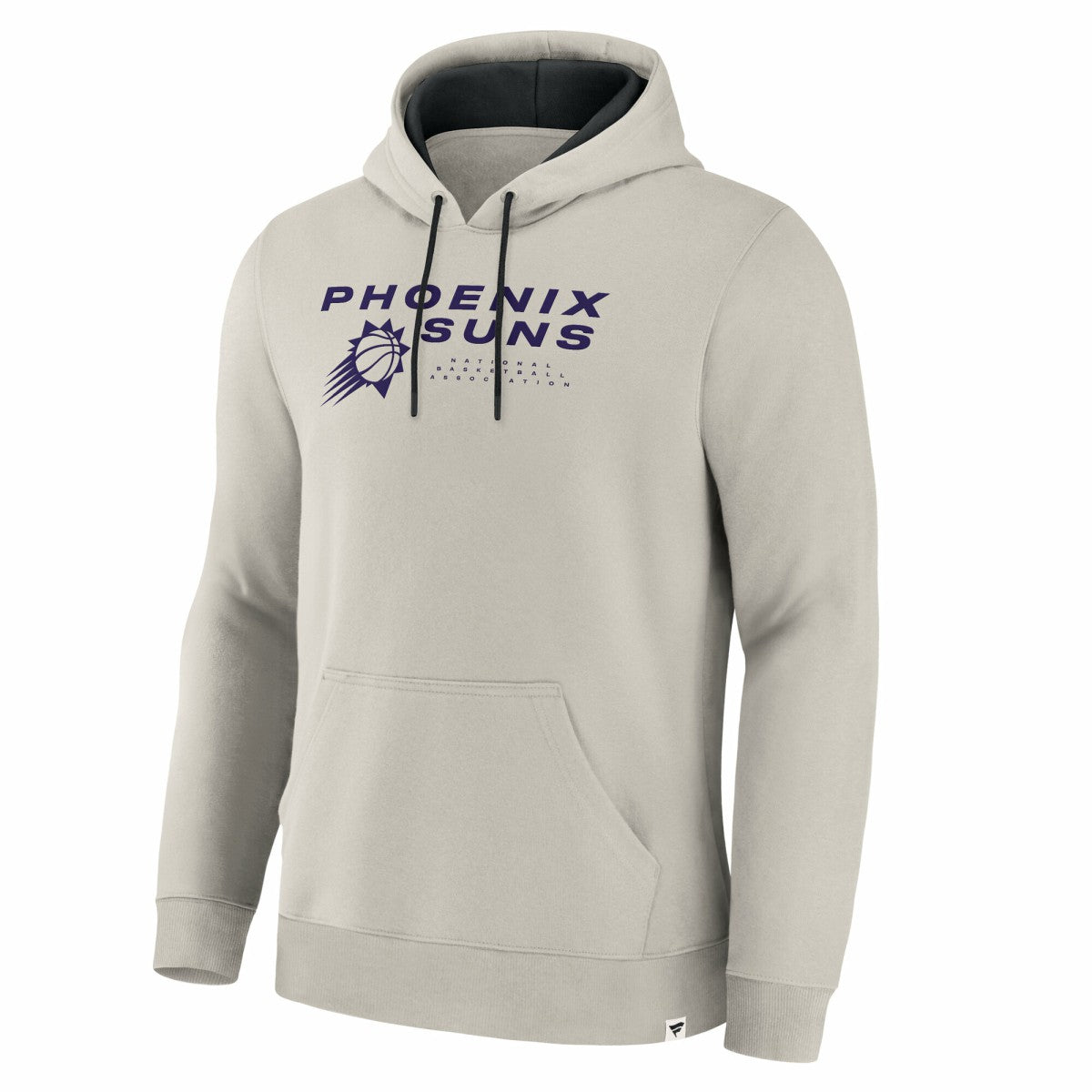 Phoenix Suns Crossover Collection Blocked Shot Premium Pullover Hoodie Off White - NBA