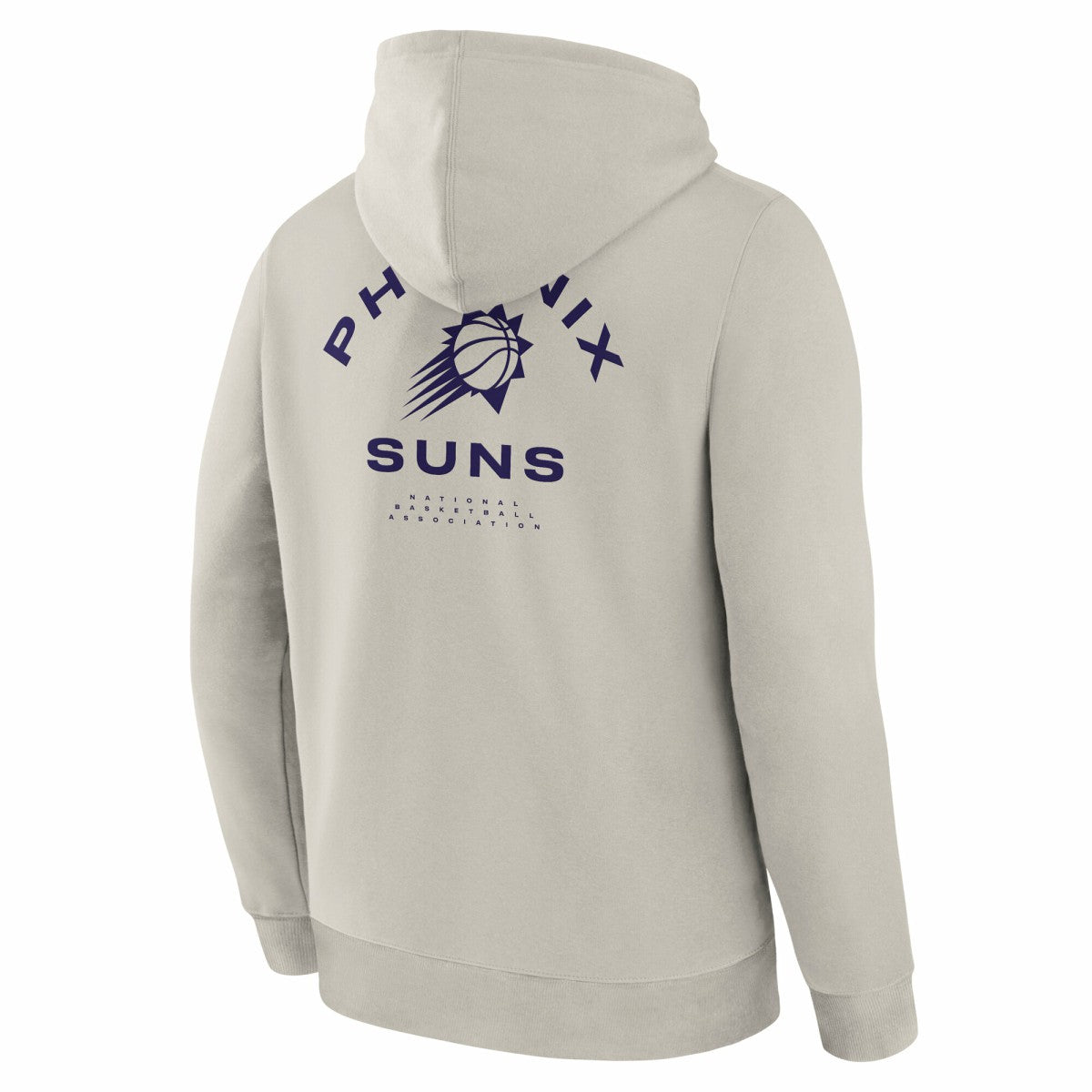 Phoenix Suns Crossover Collection Blocked Shot Premium Pullover Hoodie Off White - NBA