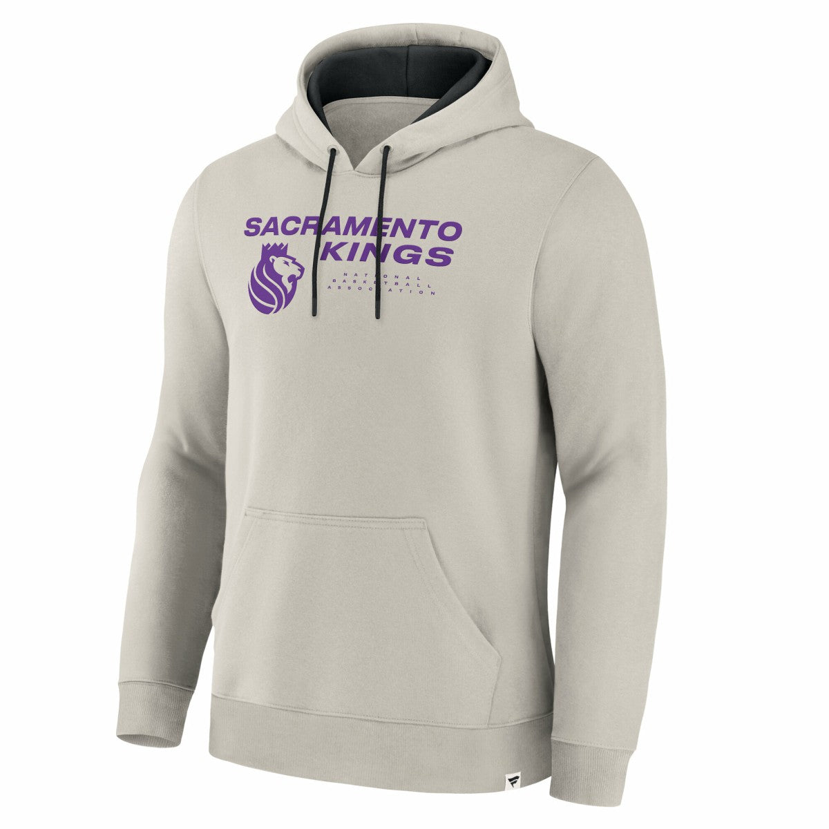 Sacramento Kings Crossover Collection Blocked Shot Premium Pullover Hoodie Off White - NBA