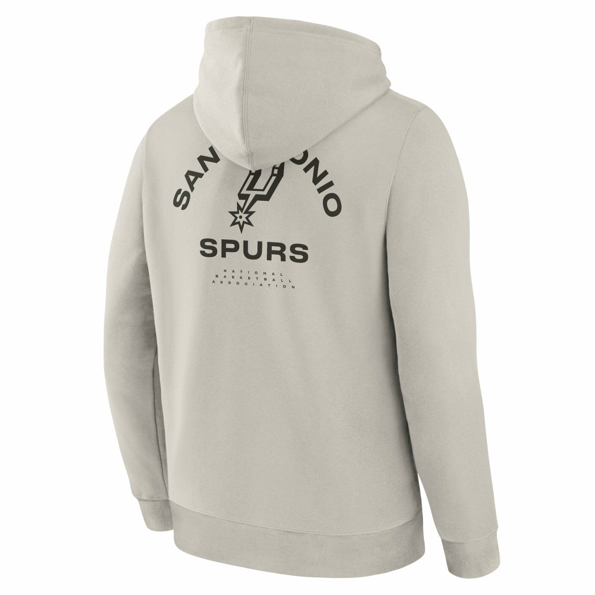 San Antonio Spurs Crossover Collection Blocked Shot Premium Pullover Hoodie Off White - NBA