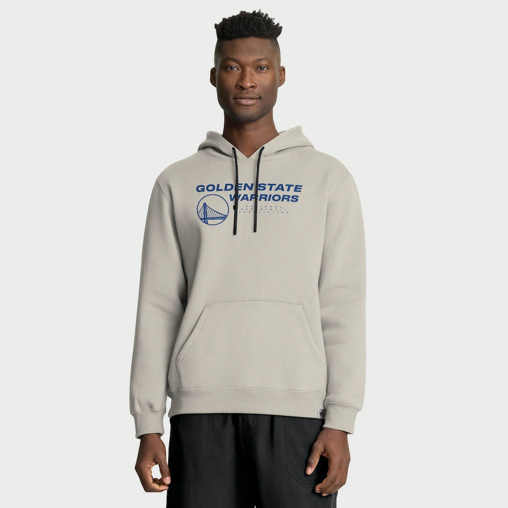 Golden State Warriors Crossover Collection Blocked Shot Premium Pullover Hoodie Off White - NBA