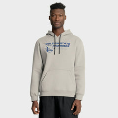 Golden State Warriors Crossover Collection Blocked Shot Premium Pullover Hoodie Off White - NBA