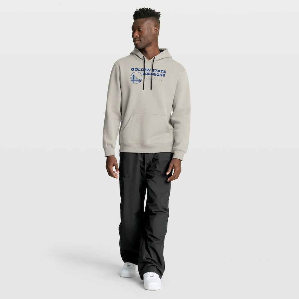 Golden State Warriors Crossover Collection Blocked Shot Premium Pullover Hoodie Off White - NBA