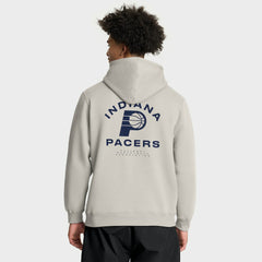 Indiana Pacers Crossover Collection Blocked Shot Premium Pullover Hoodie Off White - NBA
