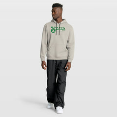 Boston Celtics Crossover Collection Blocked Shot Premium Pullover Hoodie Off White - NBA