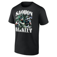 Saquon Barkley Philadelphia Eagles Notorious T-Shirt Black | NFL