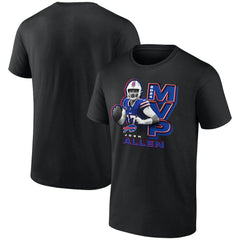 Josh Allen Buffalo Bills 2024 NFL MVP T-Shirt Black | NFL