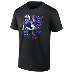 Josh Allen Buffalo Bills 2024 NFL MVP T-Shirt Black | NFL