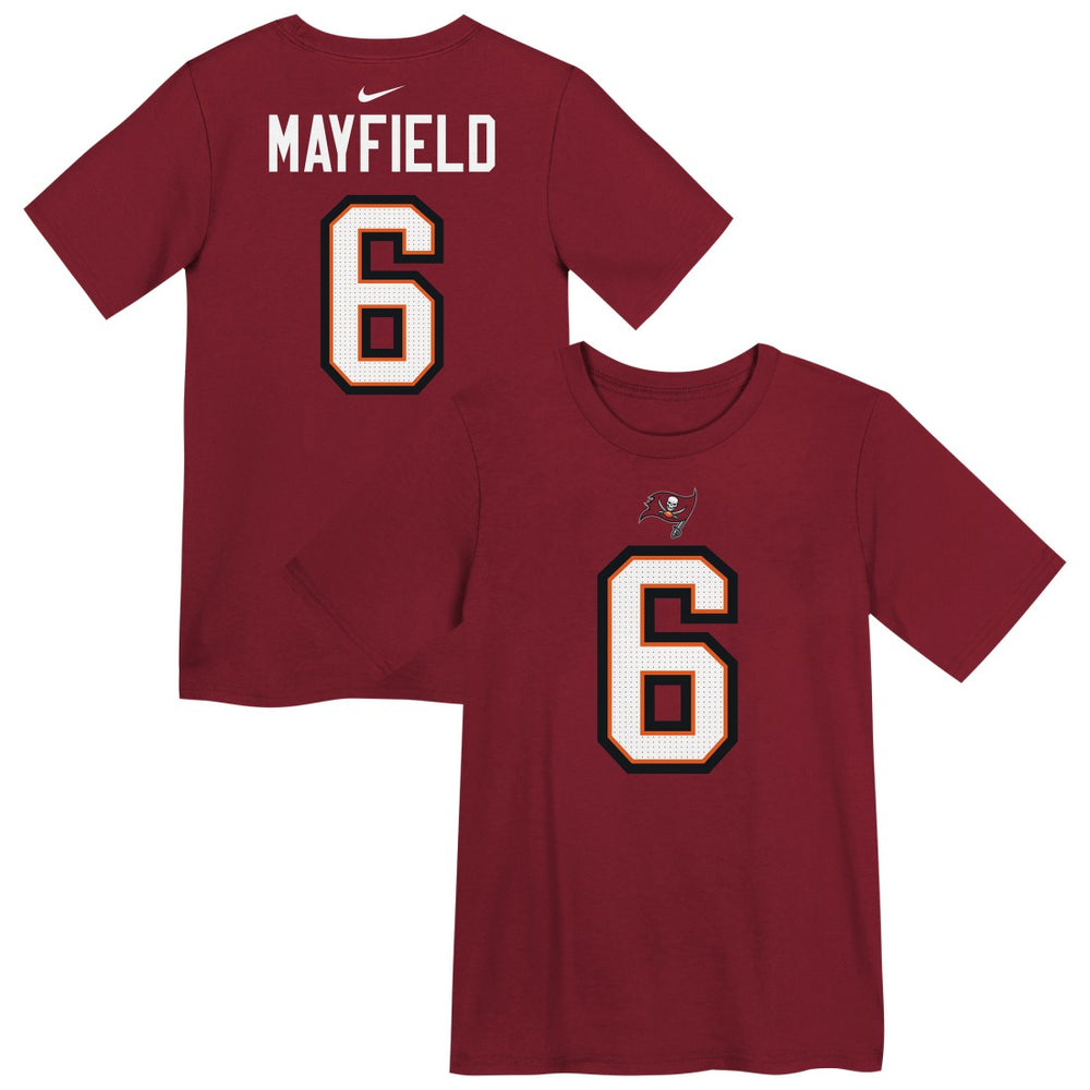 Baker Mayfield Tampa Bay Buccaneers Preschool Player Name & Number T-Shirt Red | Nike for Sale