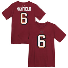Baker Mayfield Tampa Bay Buccaneers Preschool Player Name & Number T-Shirt Red | Nike for Sale