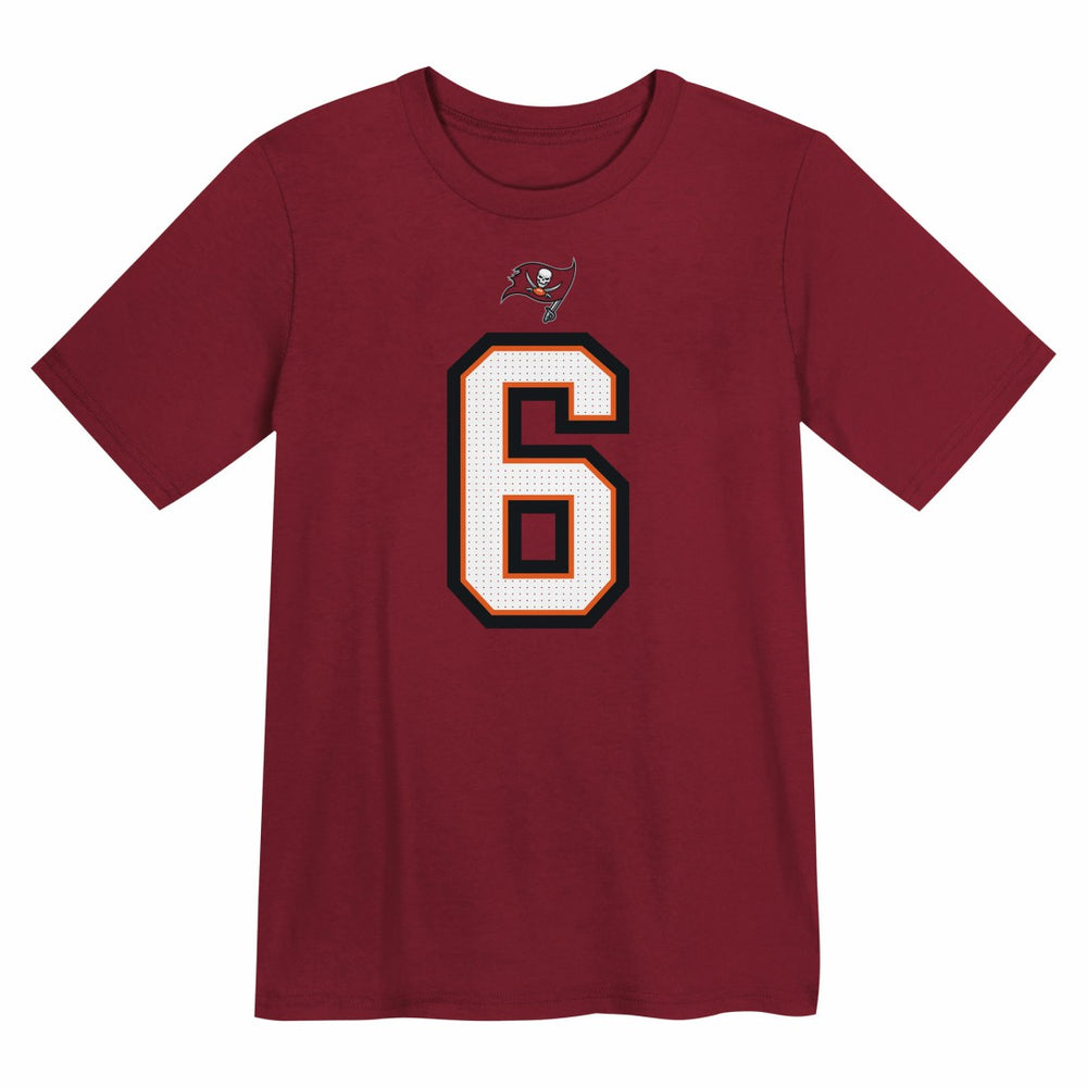 Baker Mayfield Tampa Bay Buccaneers Preschool Player Name & Number T-Shirt Red | Nike for Sale