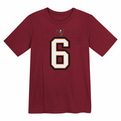 Baker Mayfield Tampa Bay Buccaneers Preschool Player Name & Number T-Shirt Red | Nike for Sale
