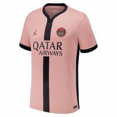 Khvicha Kvaratskhelia Paris Saint-Germain Youth 2024/25 Third Replica Player Jersey Pink | Nike discount