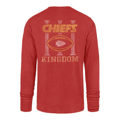Kansas City Chiefs '47 Regional Backer Franklin Long Sleeve T-Shirt Red | 47 brand