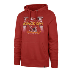 Kansas City Chiefs '47 Regional Headline Pullover Hoodie Red | 47 brand