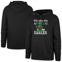 Philadelphia Eagles '47 Regional Headline Pullover Hoodie Black | 47 brand