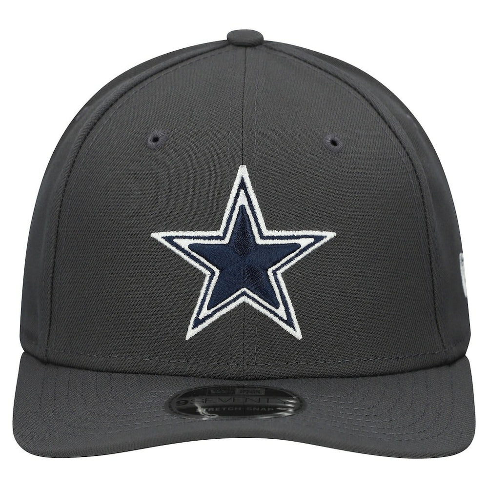 Dallas Cowboys New Era Main 9SEVENTY Adjustable Hat Graphite | NFL
