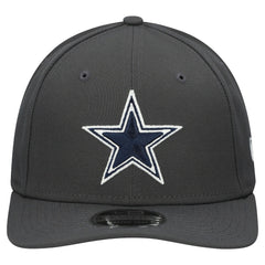 Dallas Cowboys New Era Main 9SEVENTY Adjustable Hat Graphite | NFL