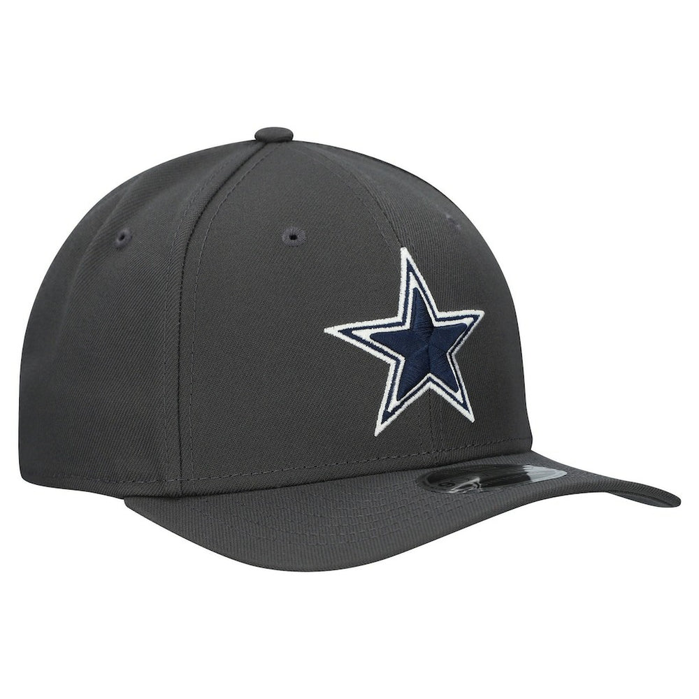 Dallas Cowboys New Era Main 9SEVENTY Adjustable Hat Graphite | NFL