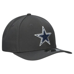 Dallas Cowboys New Era Main 9SEVENTY Adjustable Hat Graphite | NFL