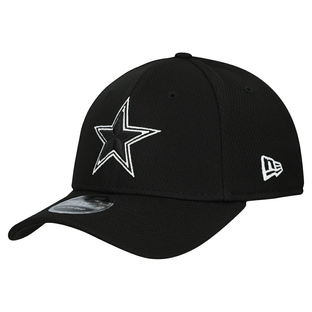 Dallas Cowboys New Era B-Dub 9FORTY Adjustable Hat Black | NFL