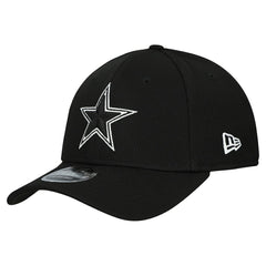 Dallas Cowboys New Era B-Dub 9FORTY Adjustable Hat Black | NFL