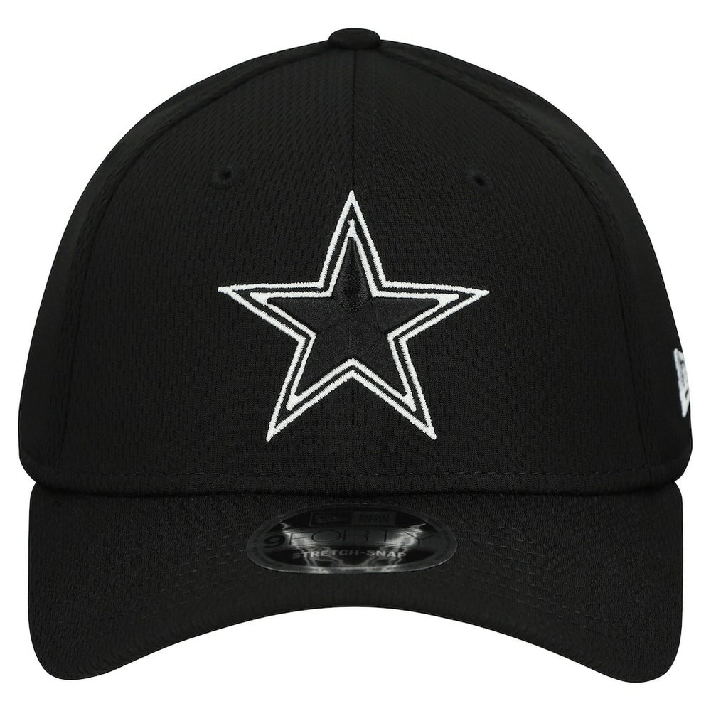 Dallas Cowboys New Era B-Dub 9FORTY Adjustable Hat Black | NFL