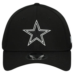Dallas Cowboys New Era B-Dub 9FORTY Adjustable Hat Black | NFL