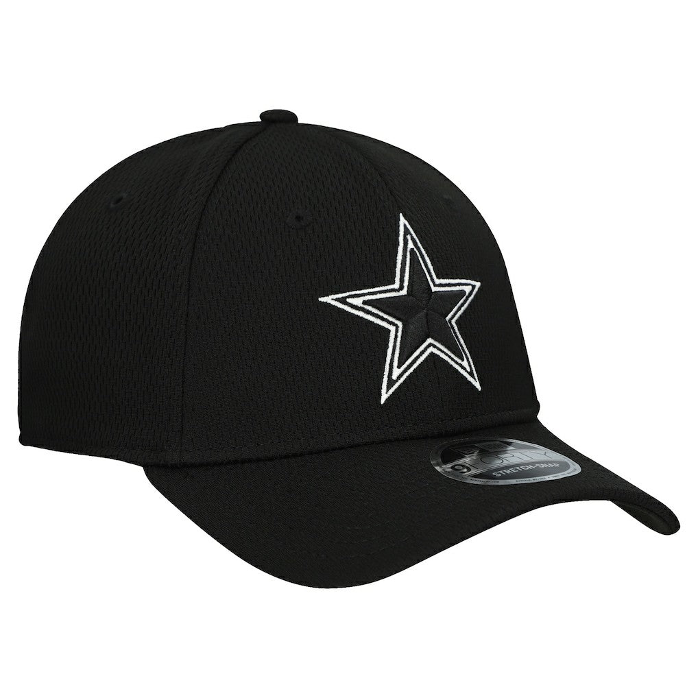 Dallas Cowboys New Era B-Dub 9FORTY Adjustable Hat Black | NFL