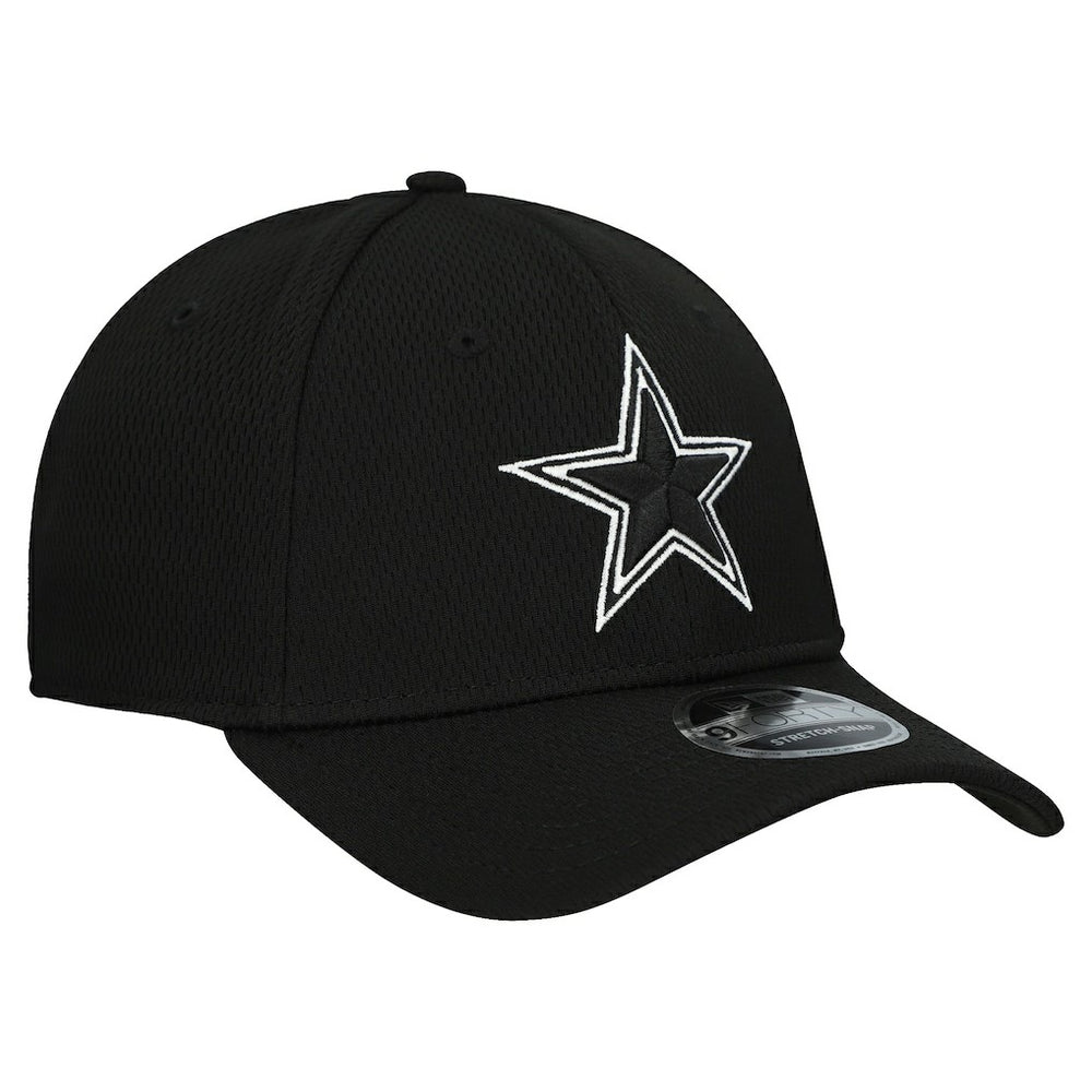 Dallas Cowboys New Era B-Dub 9FORTY Adjustable Hat Black | NFL