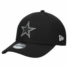 Dallas Cowboys New Era Youth B-Dub 9FORTY Adjustable Hat Black | NFL
