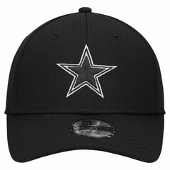 Dallas Cowboys New Era Youth B-Dub 9FORTY Adjustable Hat Black | NFL