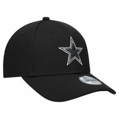 Dallas Cowboys New Era Youth B-Dub 9FORTY Adjustable Hat Black | NFL