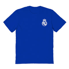 Real Madrid Vive La Fete Women's Impressions Artwork T-Shirt Royal - FIFA World CUP