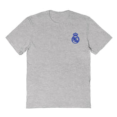 Real Madrid Vive La Fete Women's Impressions Artwork T-Shirt Heather Gray - FIFA World CUP