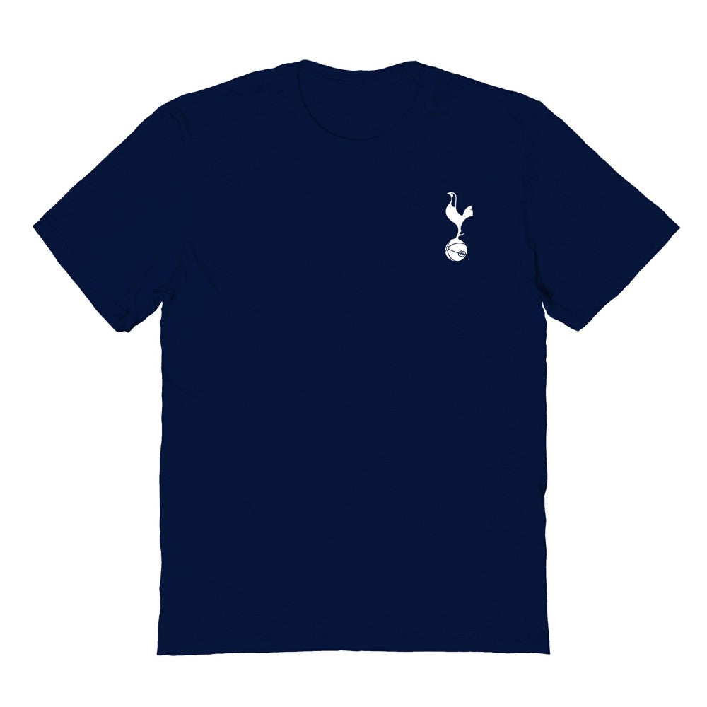 Tottenham Hotspur Vive La Fete Women's Impressions Artwork T-Shirt Navy - FIFA World CUP