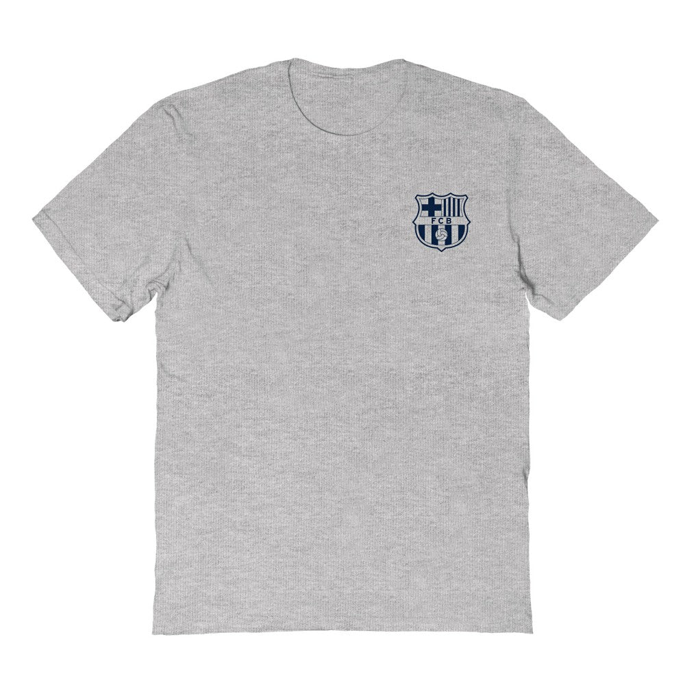Barcelona Vive La Fete Women's Impressions Artwork T-Shirt Heather Gray - FIFA World CUP