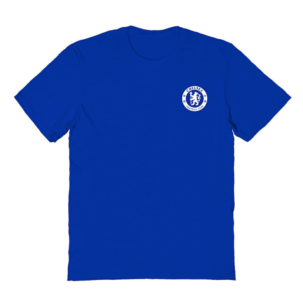 Chelsea Vive La Fete Women's Impressions Artwork T-Shirt Blue - FIFA World CUP