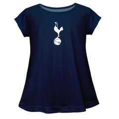 Tottenham Hotspur Vive La Fete Girls Youth Color Badge A-Line Top Navy - FIFA World CUP