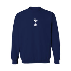 Tottenham Hotspur Vive La Fete Women's Color Badge Pullover Sweatshirt Navy - FIFA World CUP