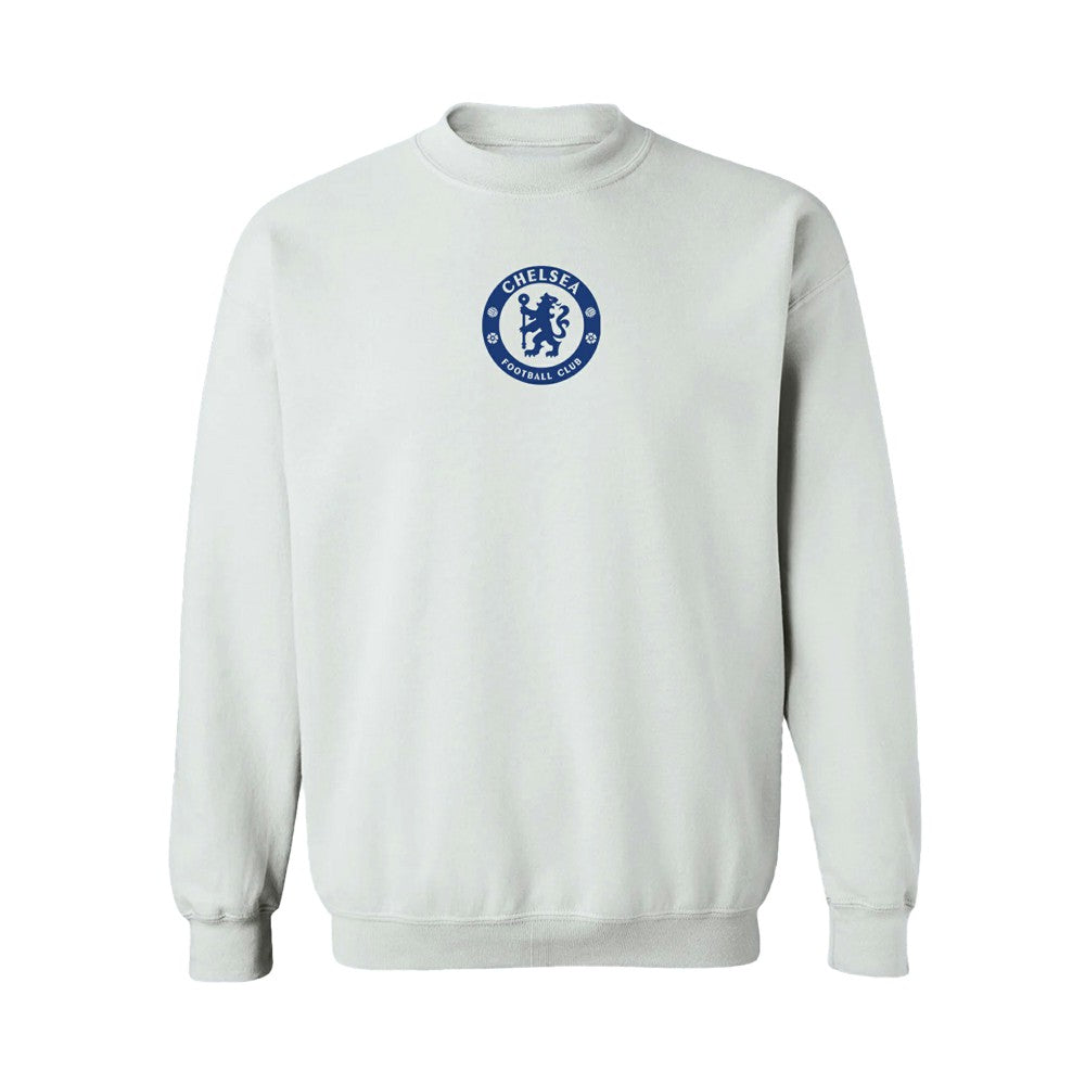Chelsea Vive La Fete Women's Color Badge Pullover Sweatshirt White - FIFA World CUP
