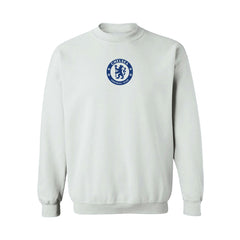 Chelsea Vive La Fete Women's Color Badge Pullover Sweatshirt White - FIFA World CUP